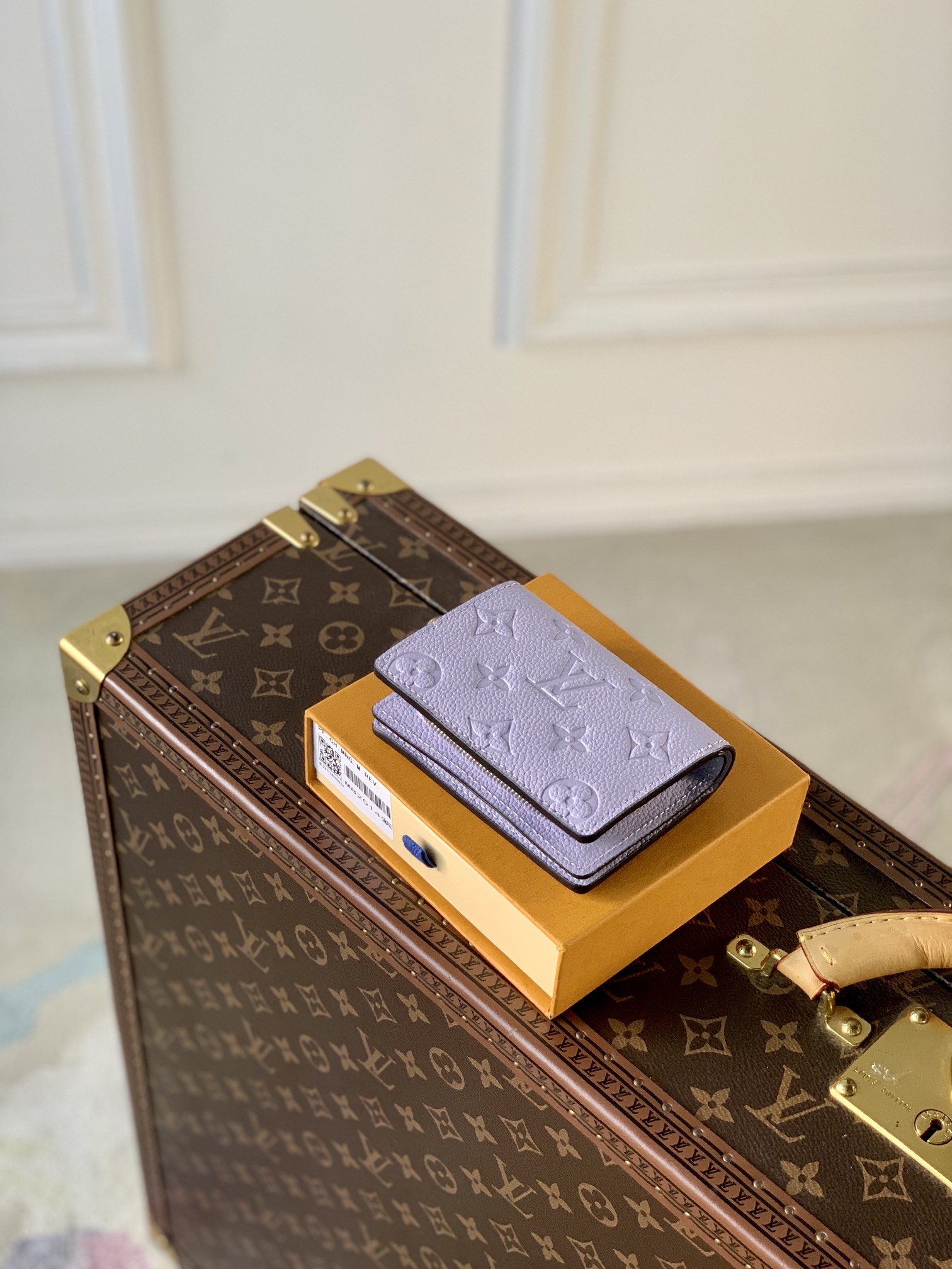 l0*is V*t0n wallet-11×8.5×3.5cm