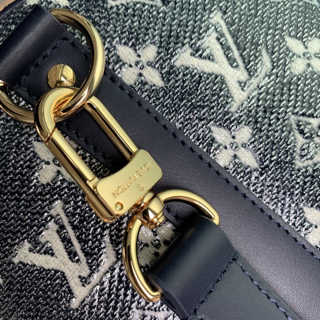 l0*is V*t0n keepall bandoulière 45-m46377-45 × 27 × 20cm