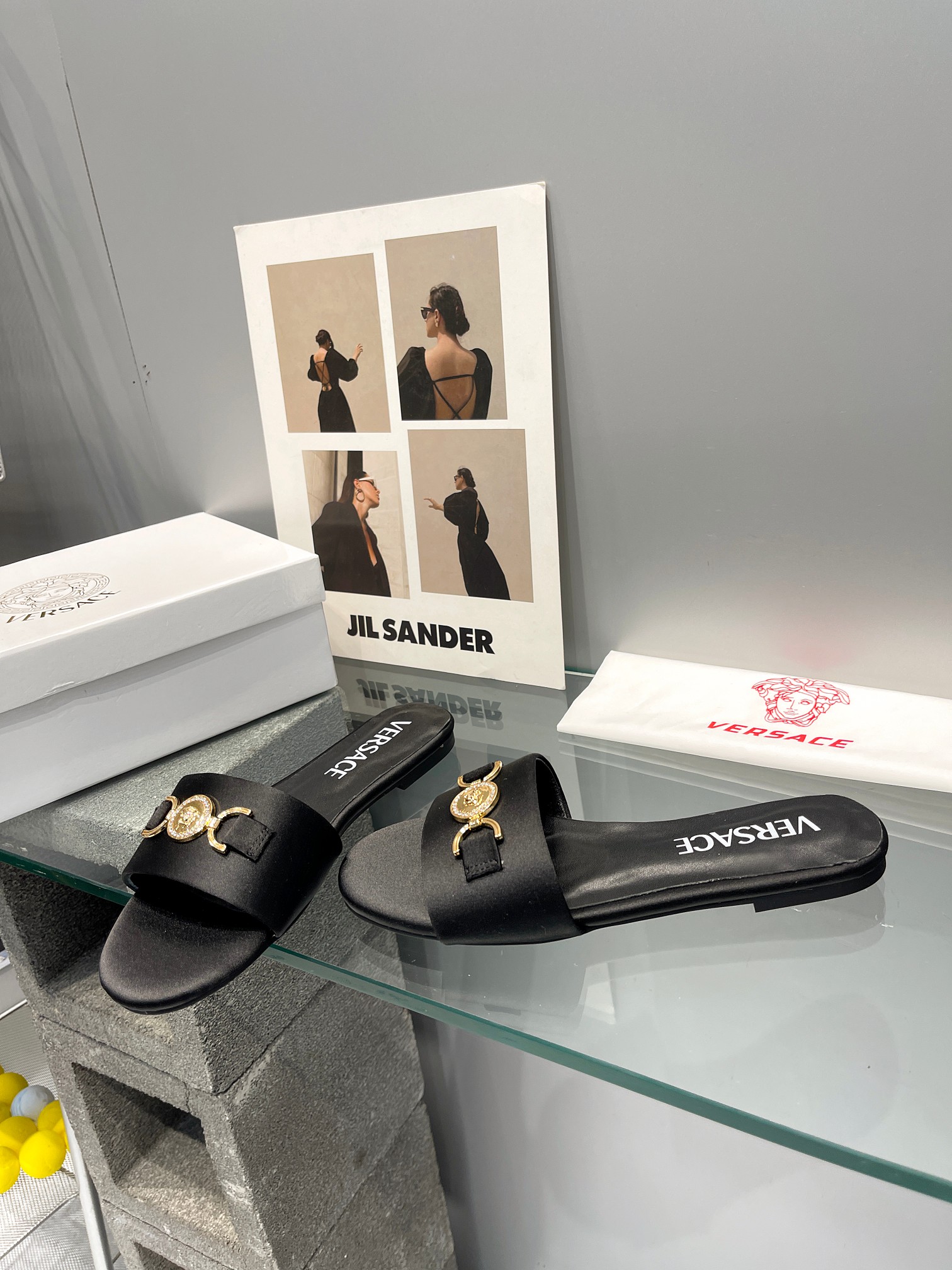 Versace Slides