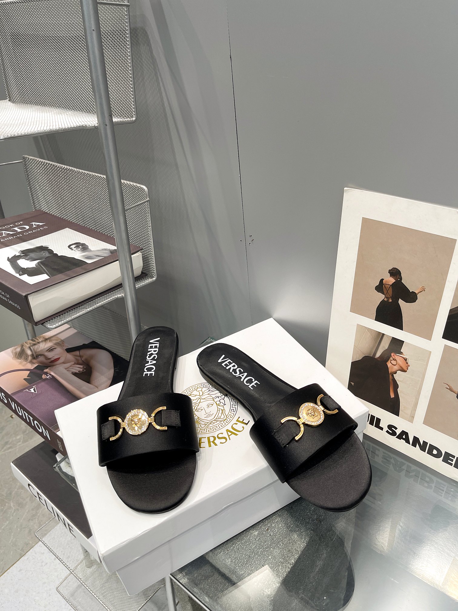 Versace Slides