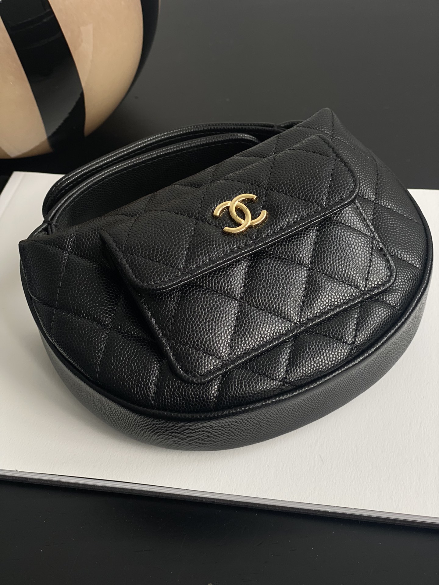 Ch@nel Pouch -16*16*5.5CM