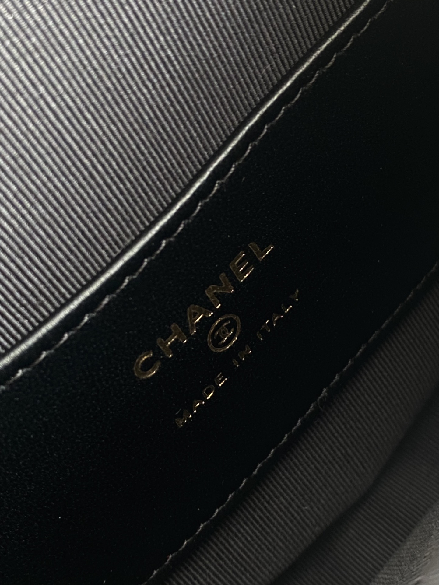 Ch@nel Pouch -16*16*5.5CM