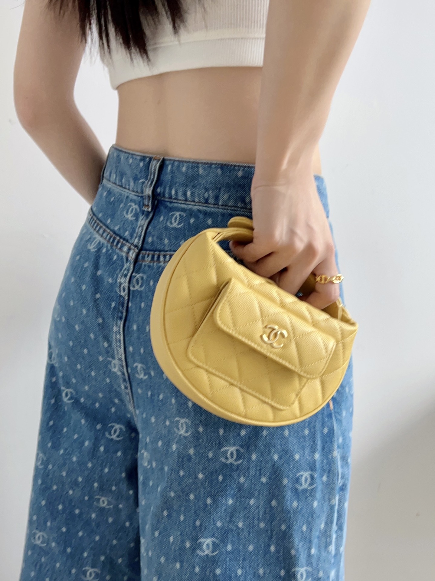 Ch@nel Pouch -16*16*5.5CM