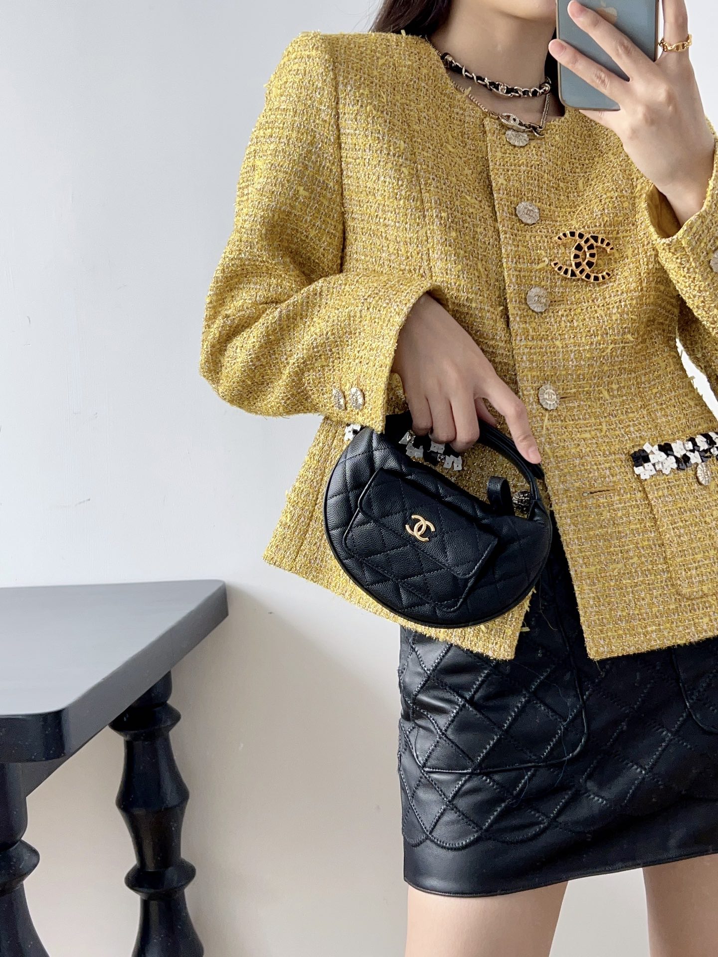 Ch@nel Pouch -16*16*5.5CM