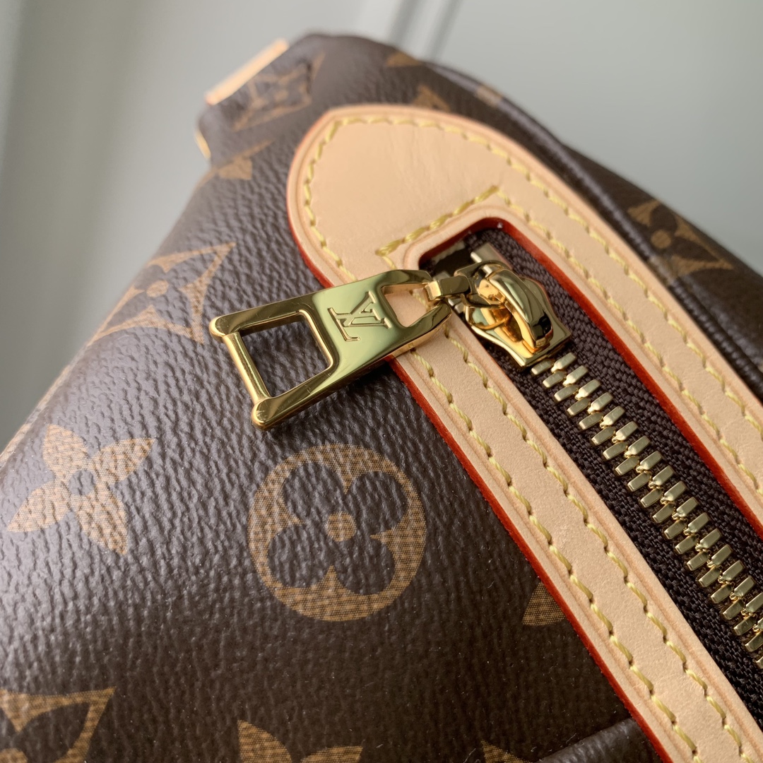 l0*is V*t0n mini bumbag-m46784-38×16×7.5cm