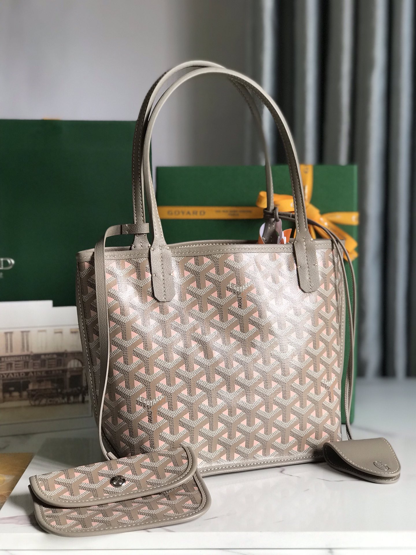 Go*ard mini tote-20*20*10cm