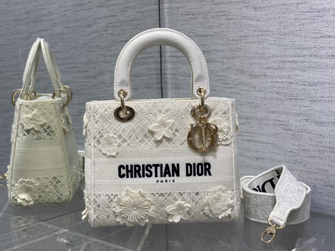 lady D*or handle bag-24×20×11cm