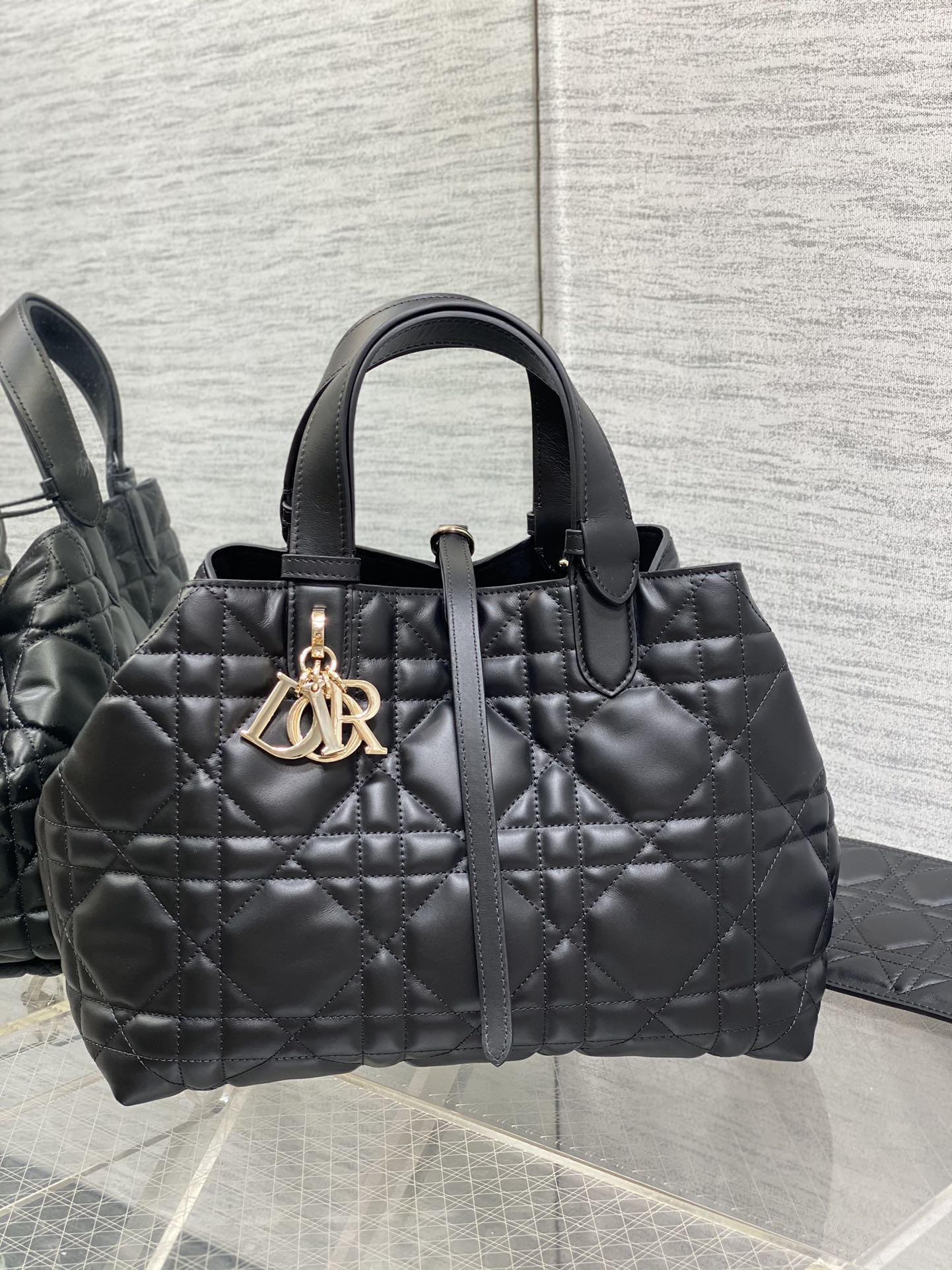 D*or toujours tote bags-23*15*15&28.5*19*21cm