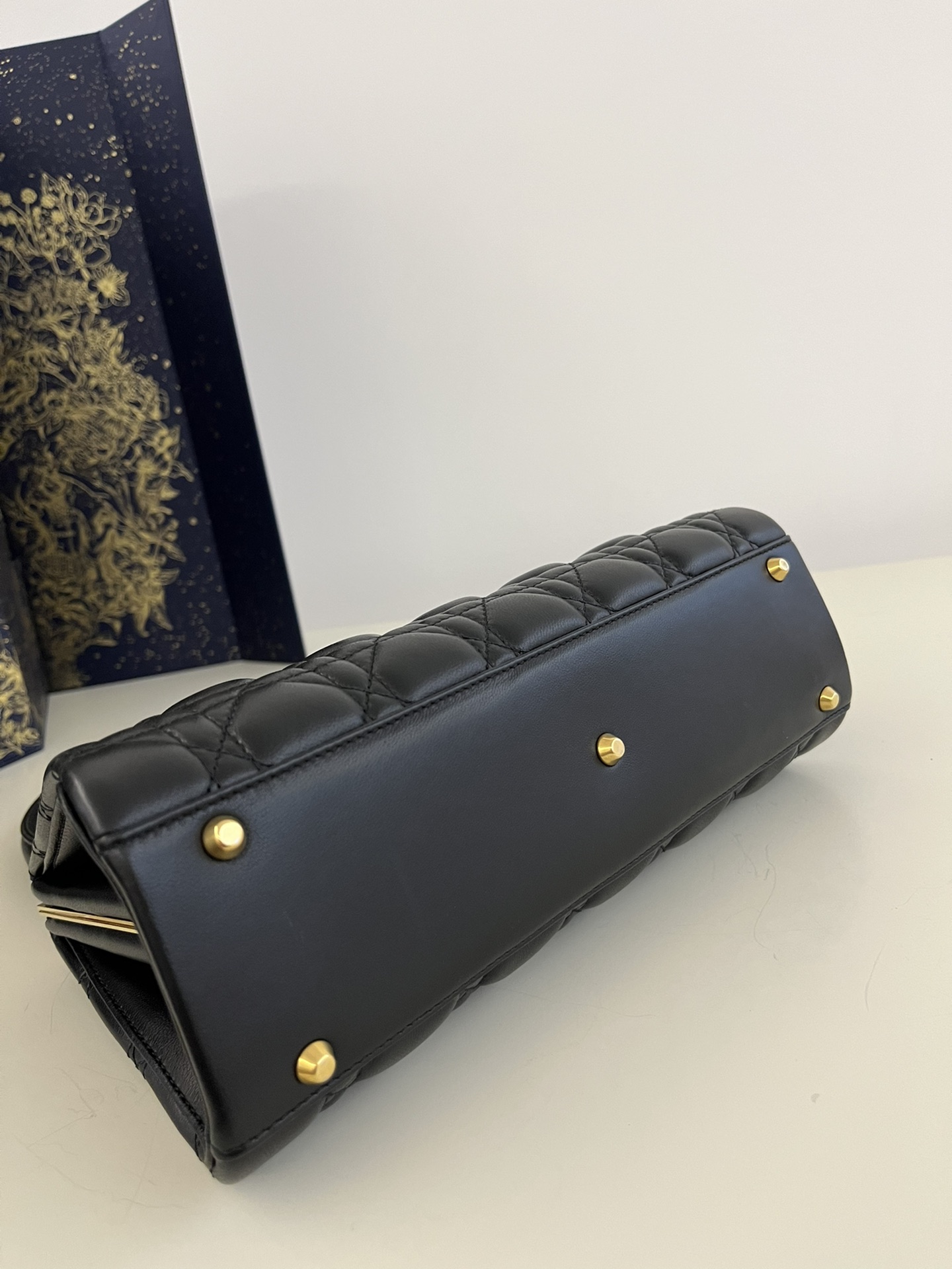 Di0r Evening Bag-26*9*14.5CM