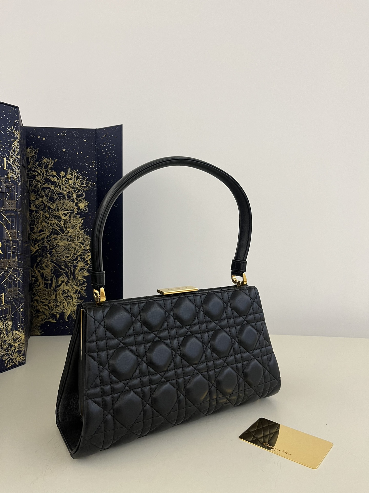 Di0r Evening Bag-26*9*14.5CM