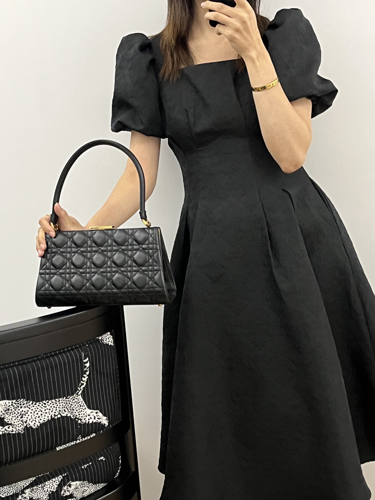 Di0r Evening Bag-26*9*14.5CM