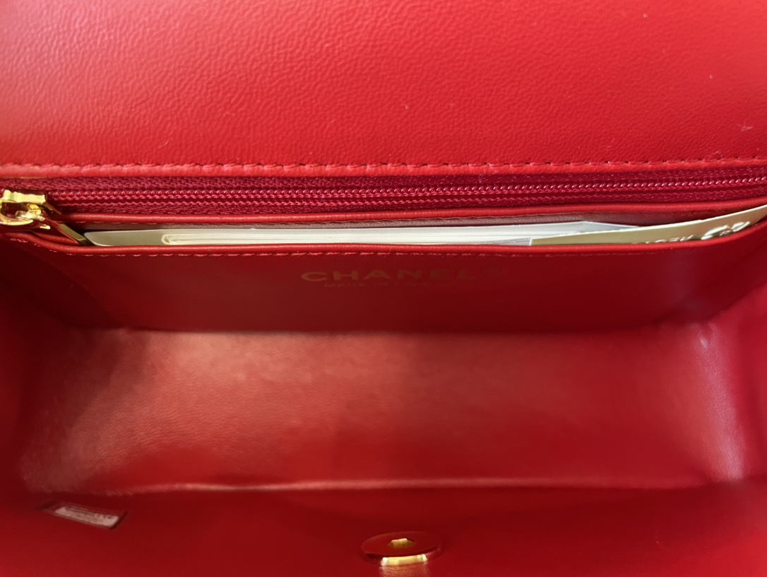 Ch@nel Flap Bag-20CM