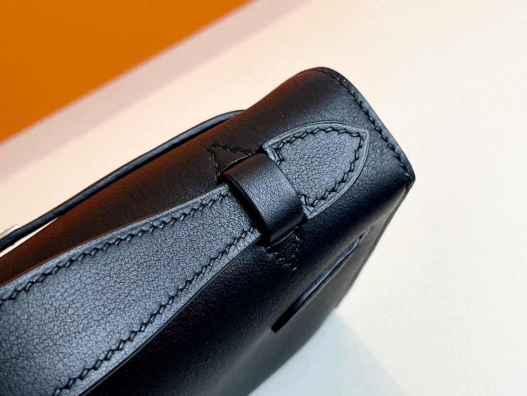 H**mes mini kelly pochette-epsom leather-22cm