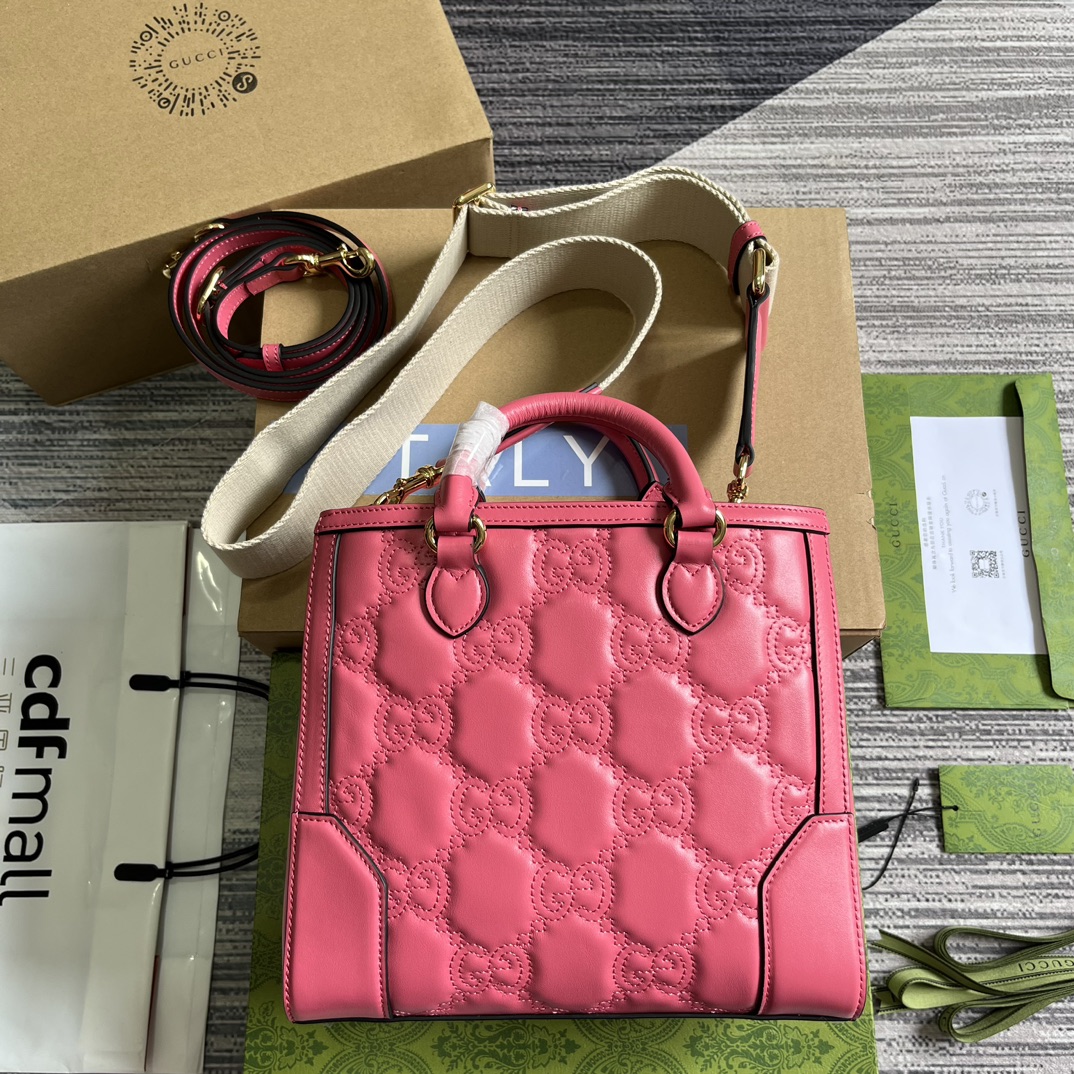 G*u*i gg matelassé tote bag-23*22*10cm