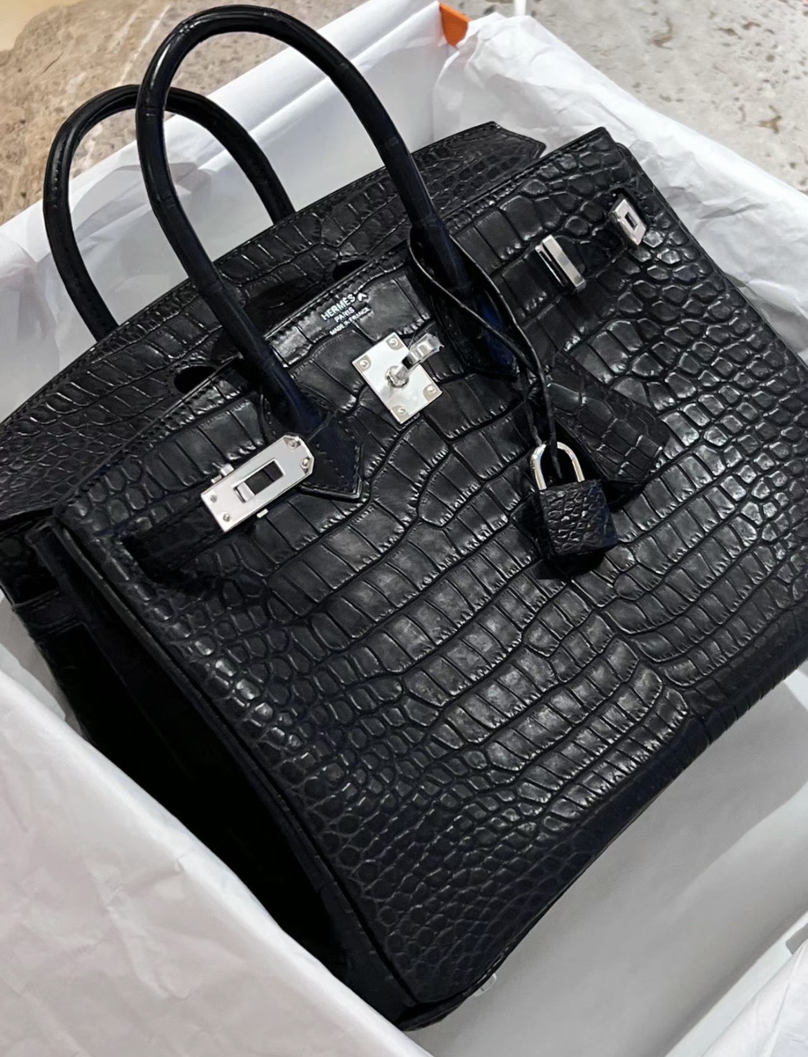 H**mes birkin 25cm