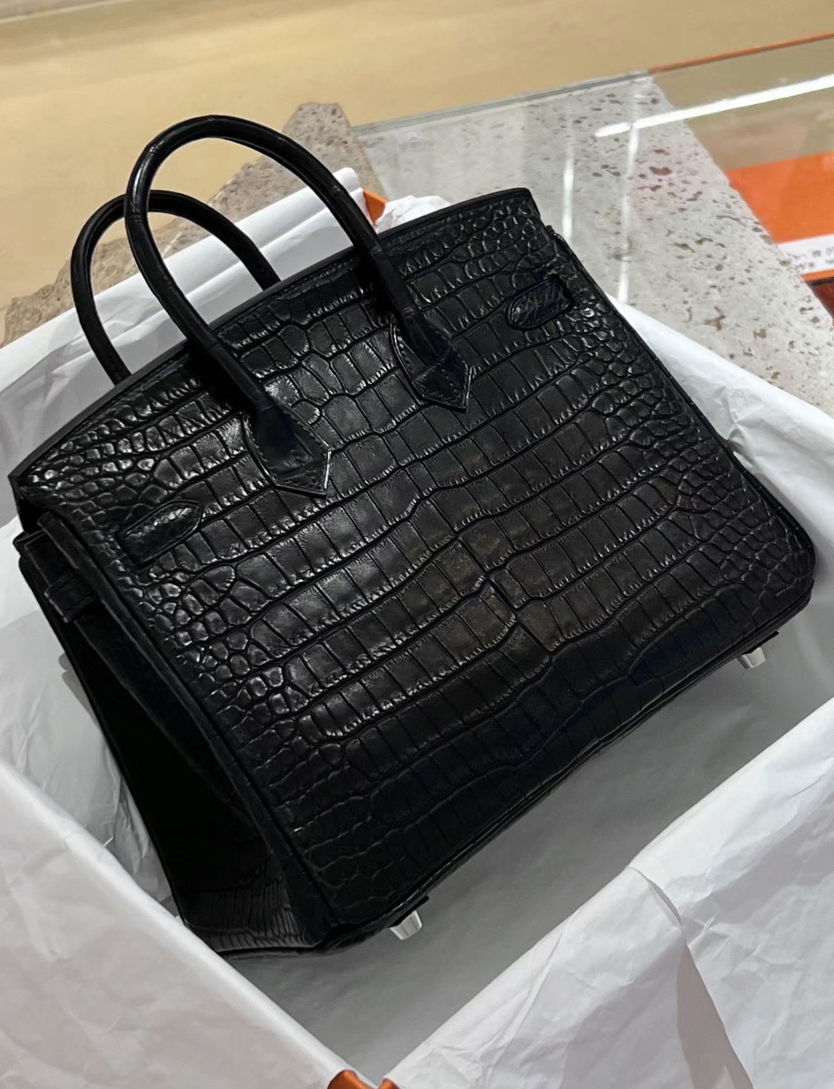 H**mes birkin 25cm