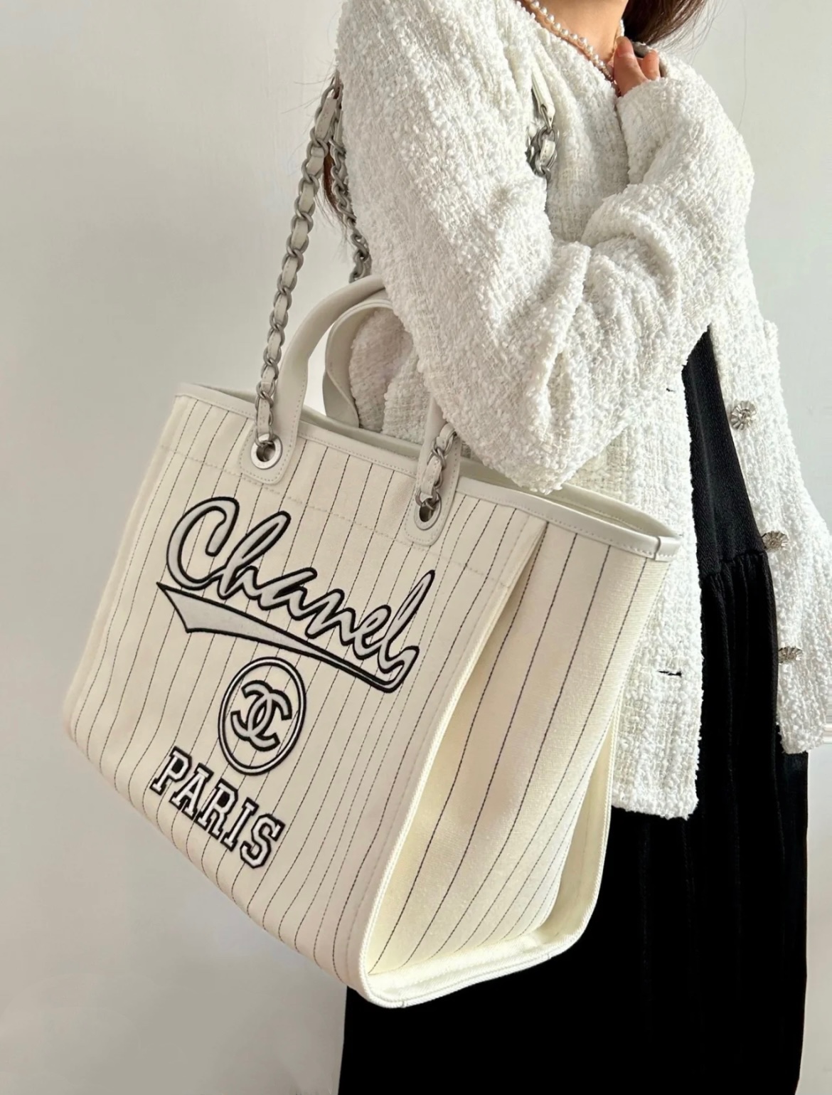 Ch@nel Tote-50*30*22CM