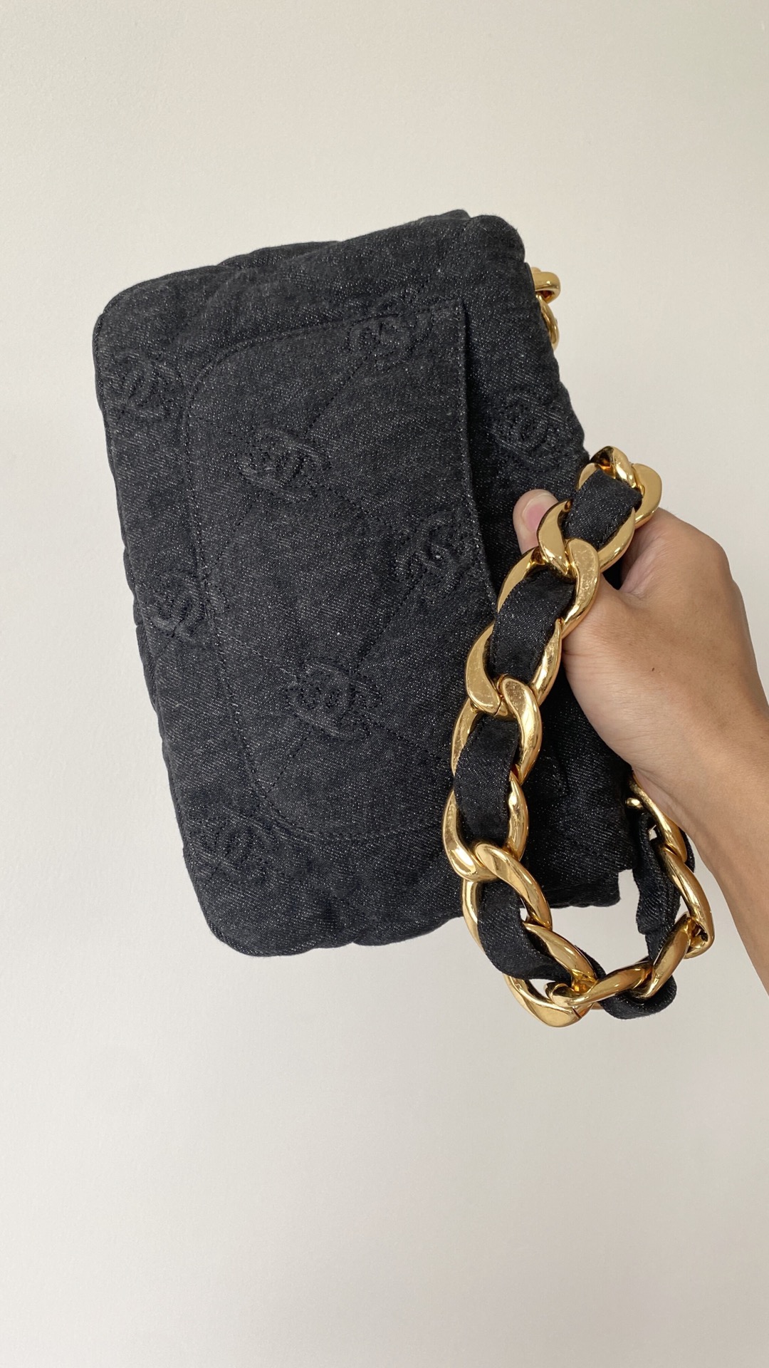 Ch@nel Flap Bag-24CM