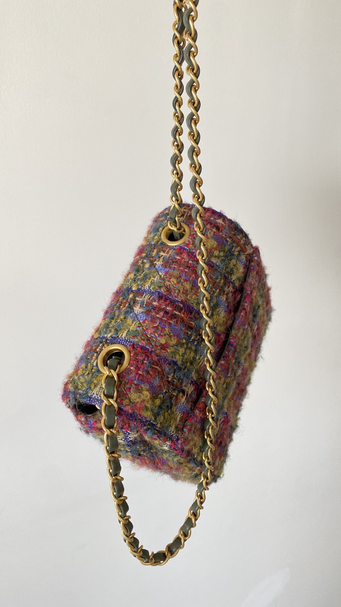 Ch@nel Flap Bag-17*14.5*7.5CM