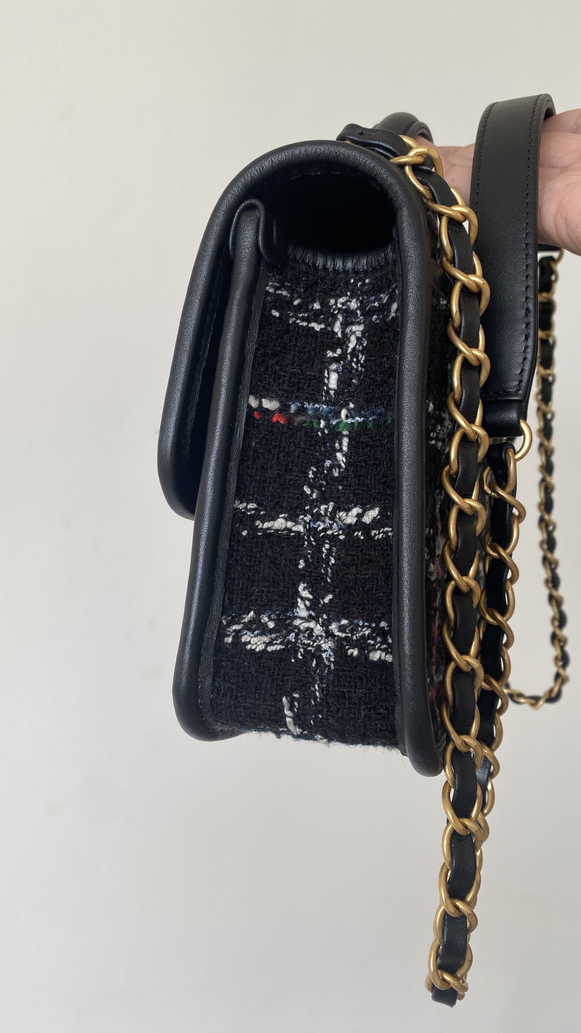 Ch@nel Flap Bag-17x20.5x6CM