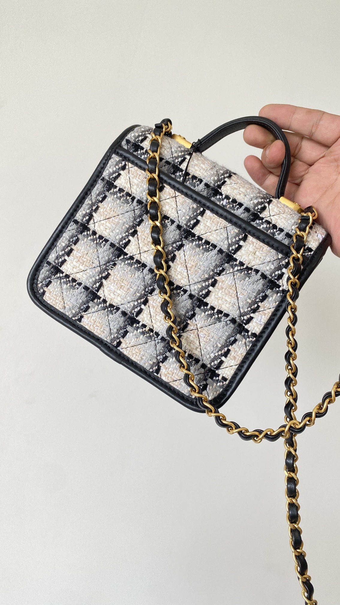 Ch@nel Flap Bag-17x20.5x6CM