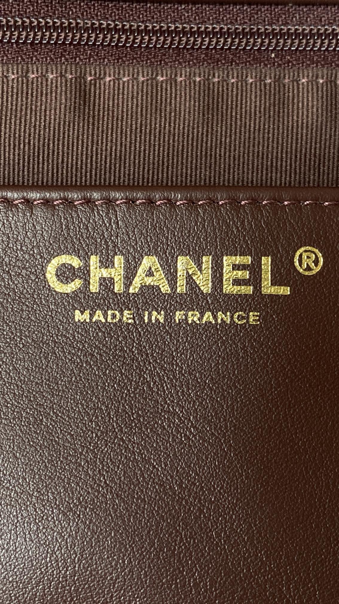 Ch@nel Tote Bag-26x25x7.5CM