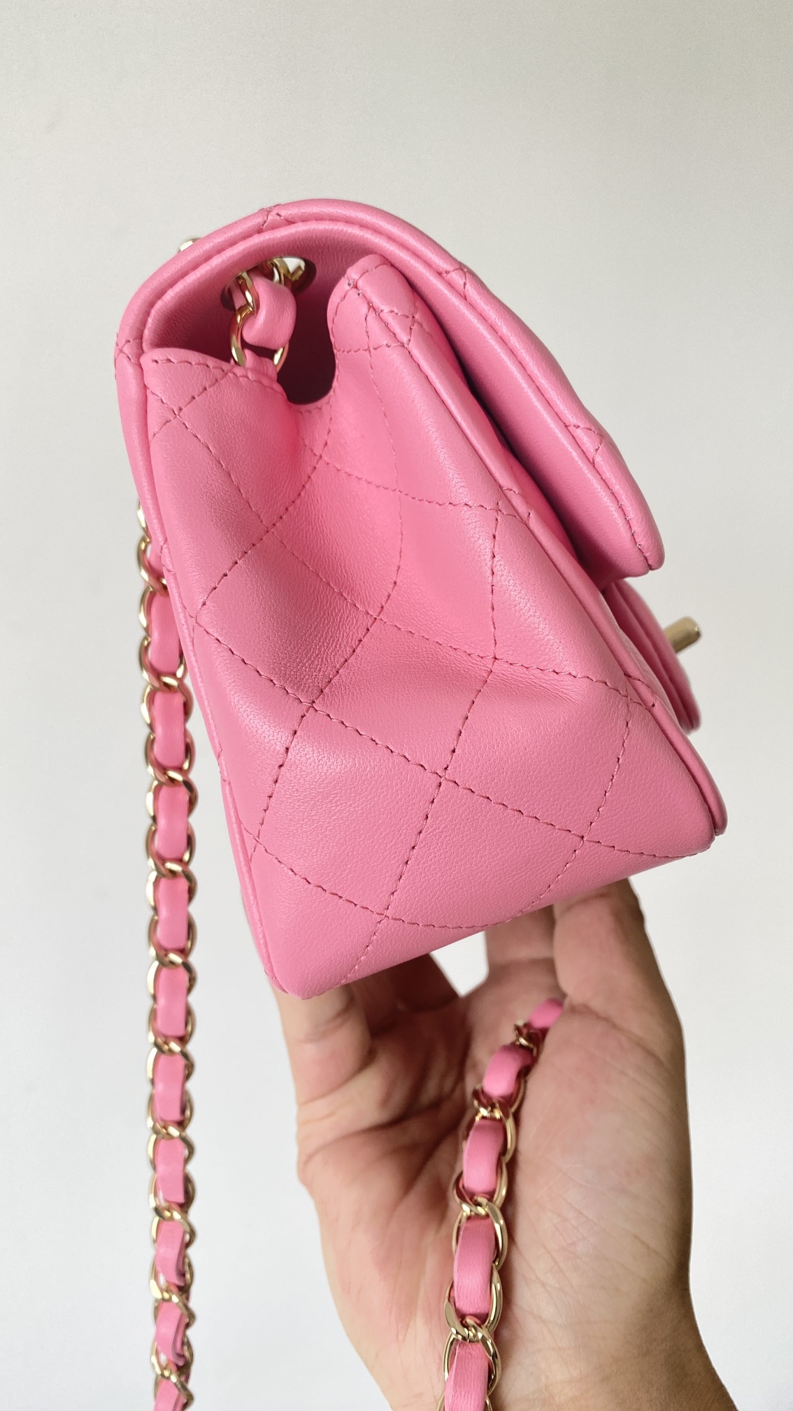 Ch@nel Flap Bag-17CM