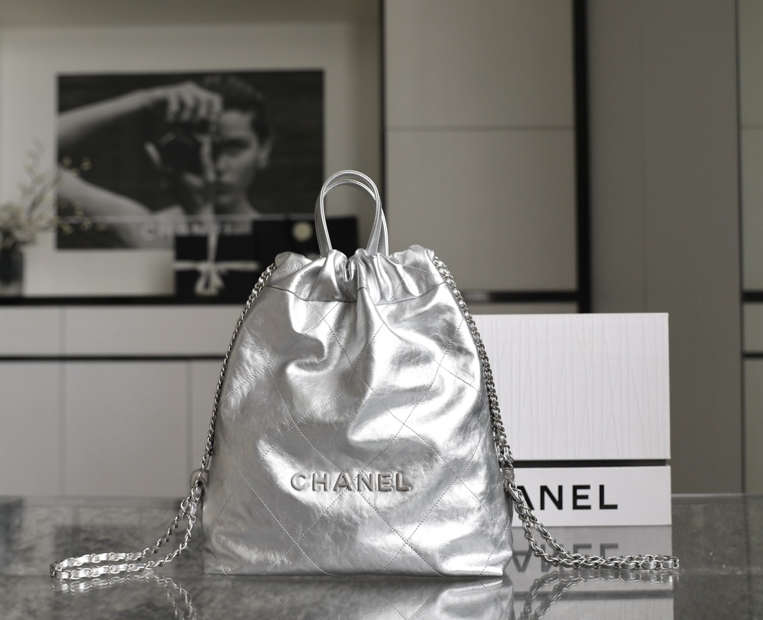 Ch@nel Backpack-29*34*10.5CM