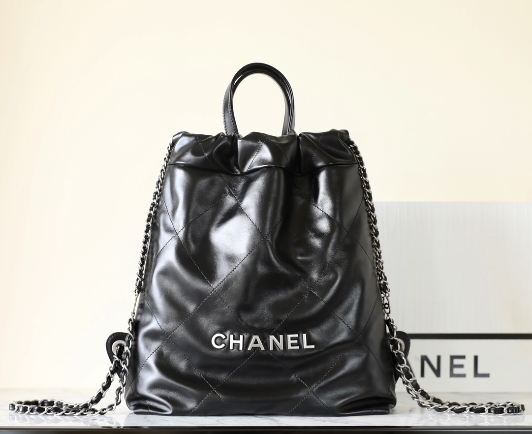 Ch@nel Backpack-29*34*10.5CM