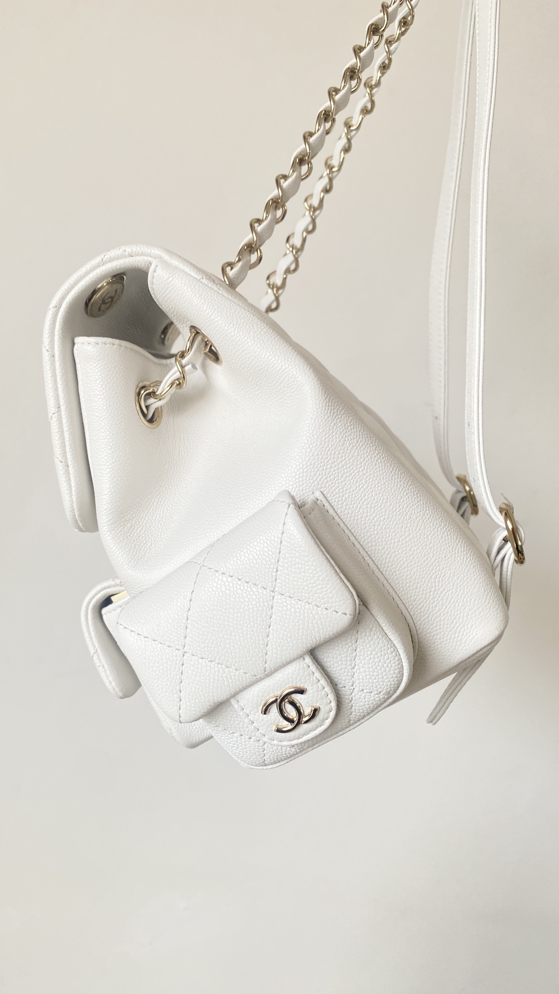 Ch@nel Duma Backpack-19.5x18x10CM