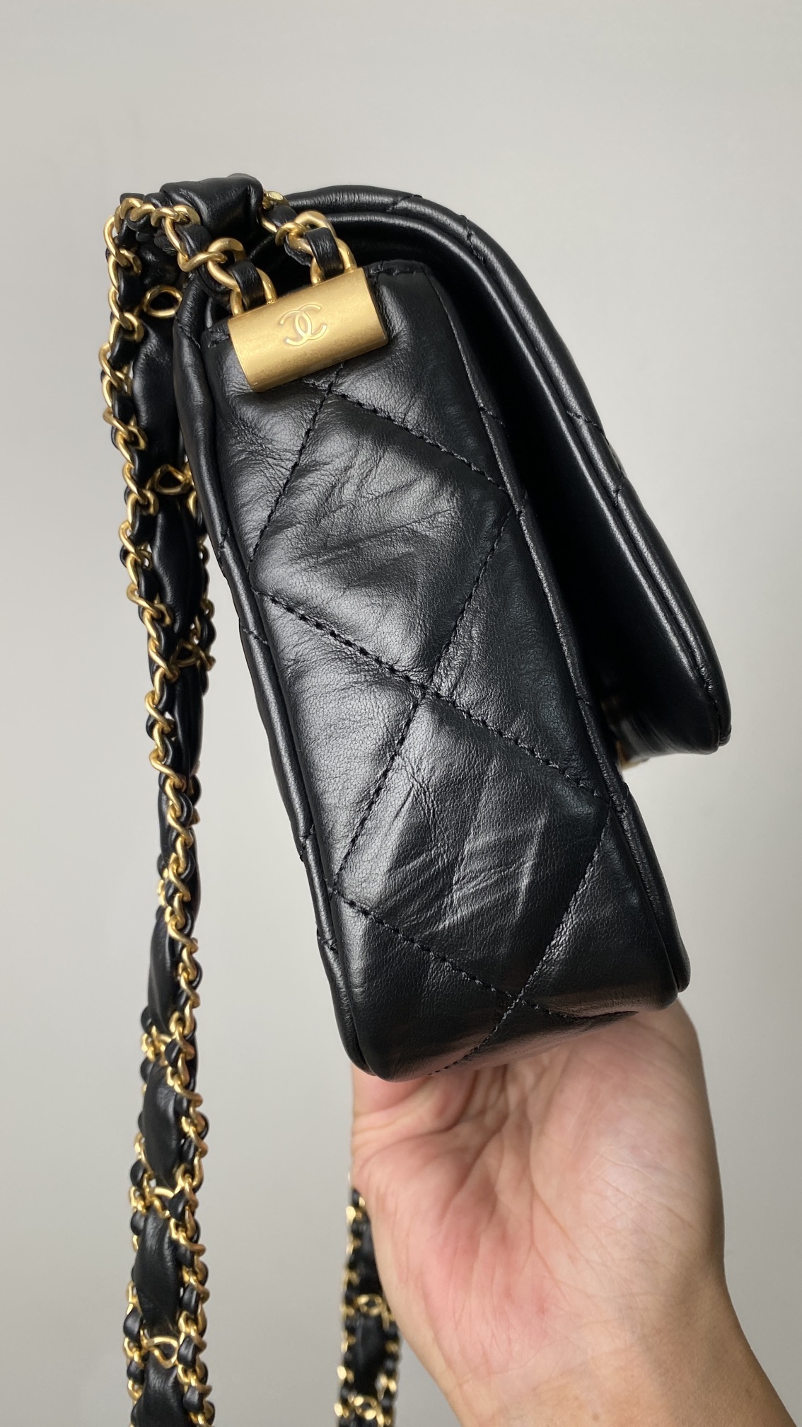 Ch@nel Flap Bag-20x5x15CM