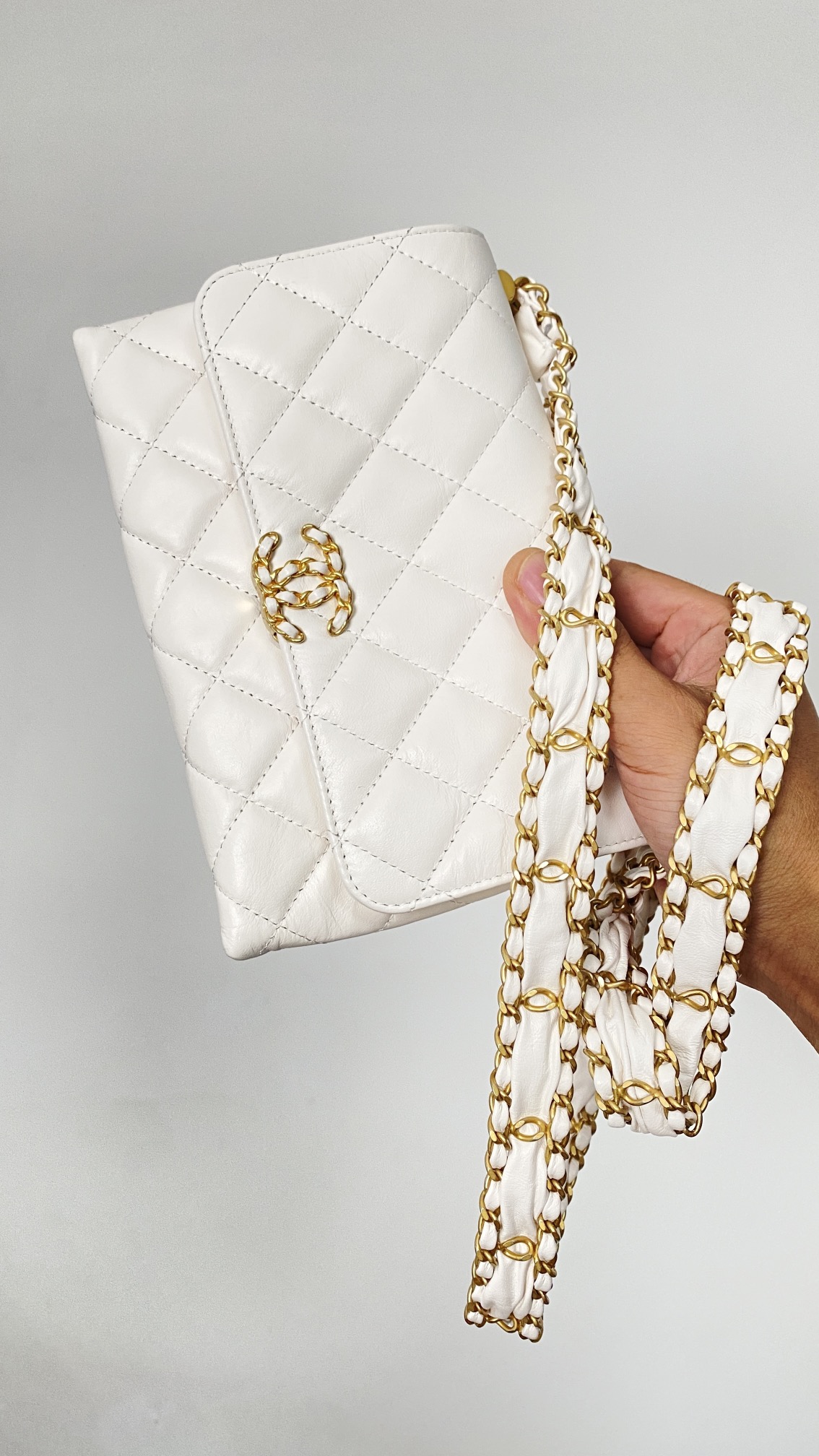 Ch@nel Flap Bag-20x5x15CM
