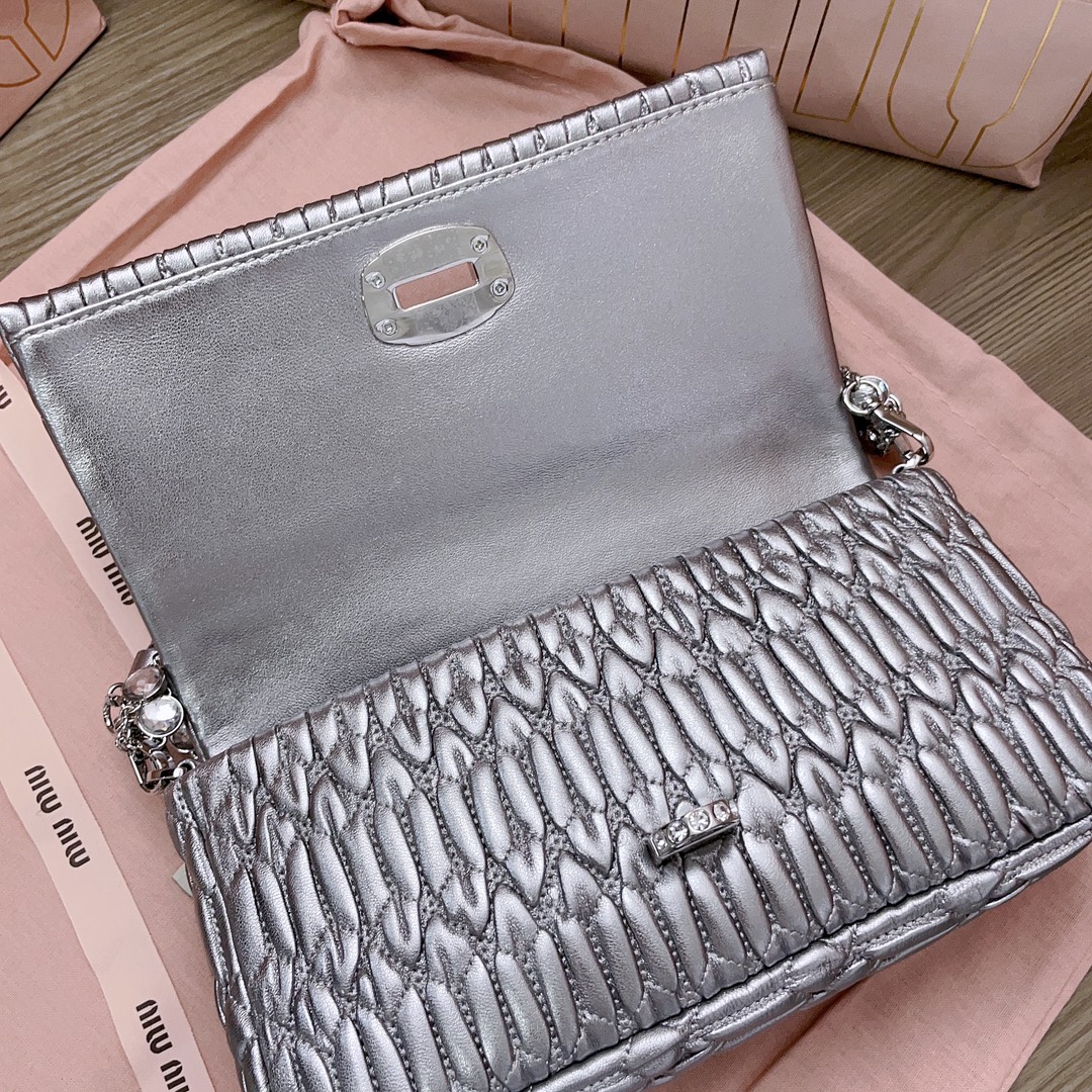 M*um*u chain bag-22.5*4.5*12cm