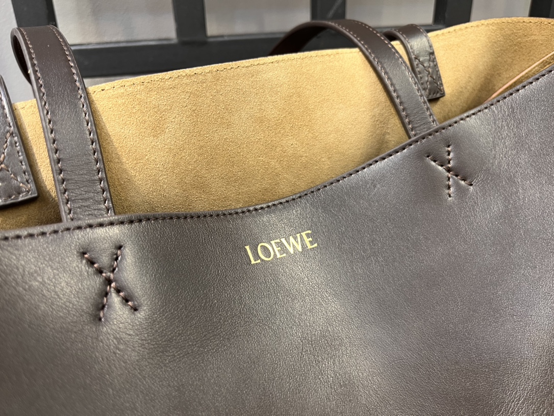 L0ew* puzzle tote-25/14/30cm