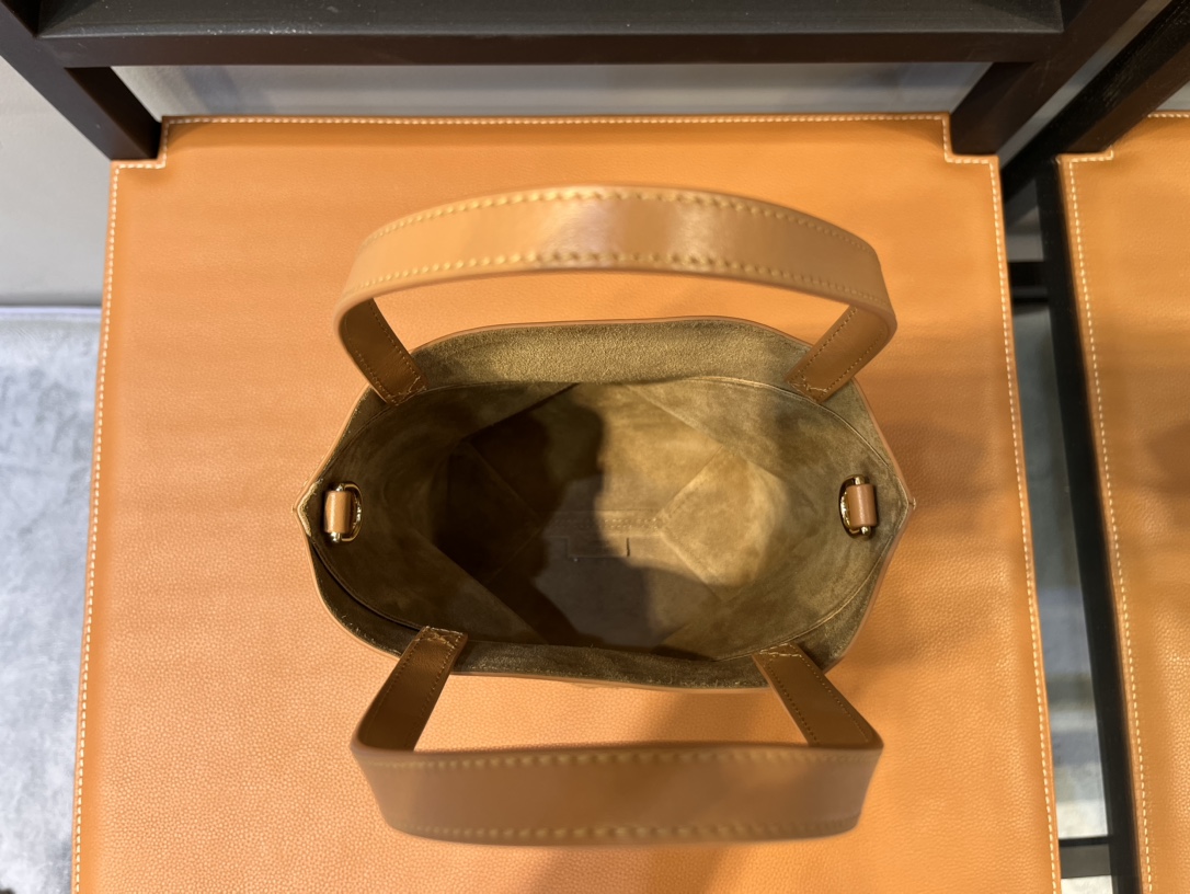 L0ew* puzzle tote-16.5/9.5/20cm
