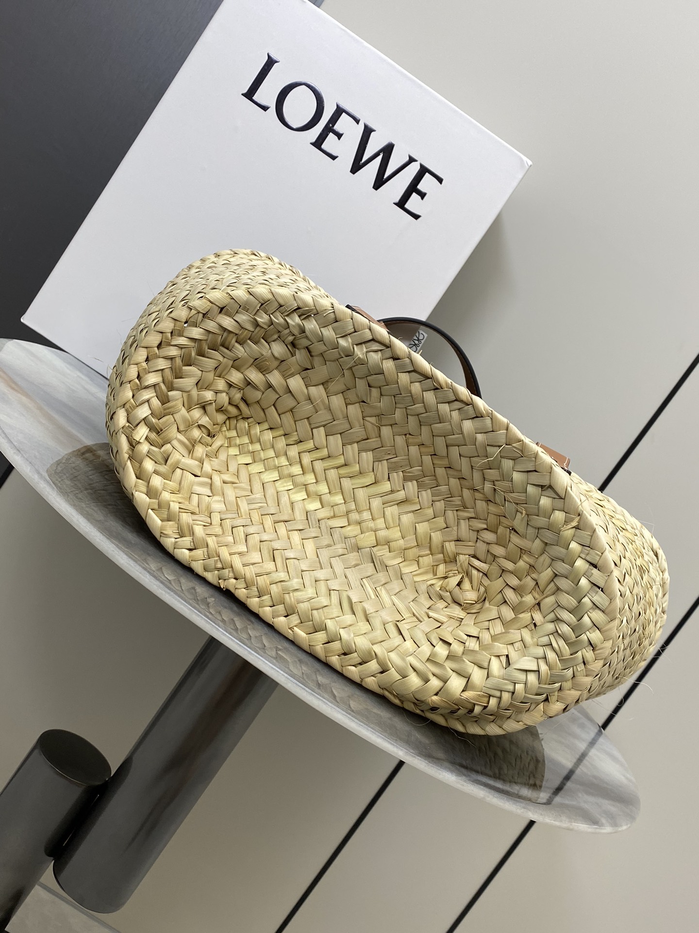 L0ew* basketbag-47x28x25cm