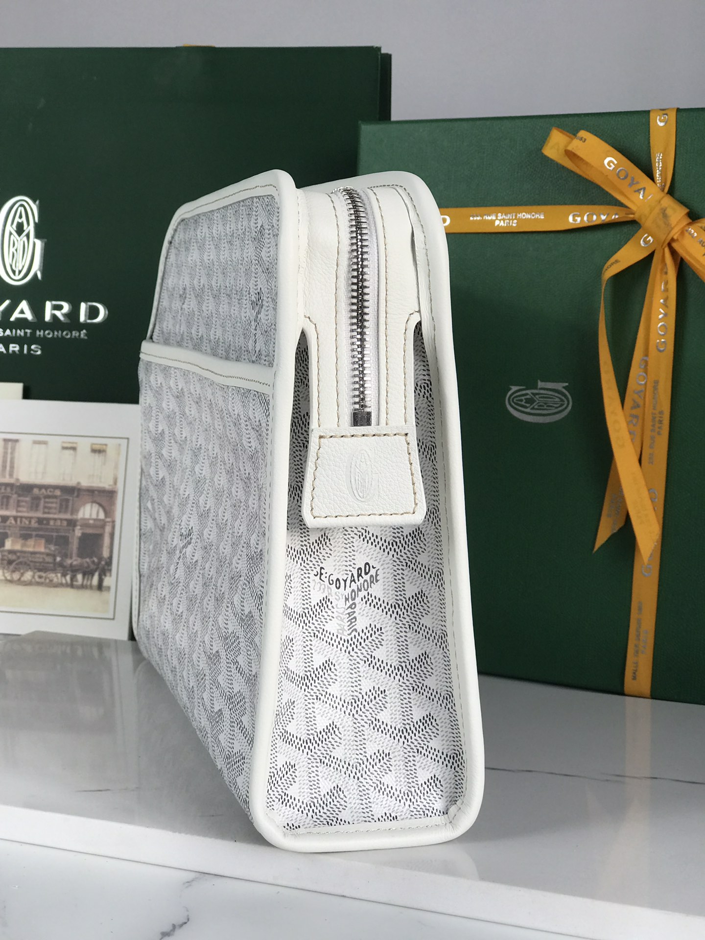 Go*ard toiletry bag-30x23×7.5cm