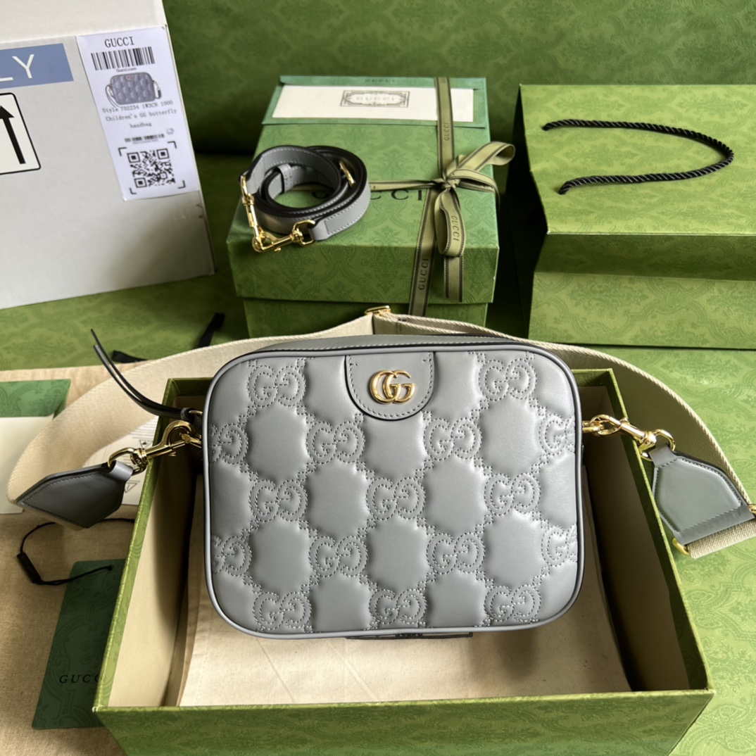 G*u*i ophidia bag-21.5x 17x 7.5cm