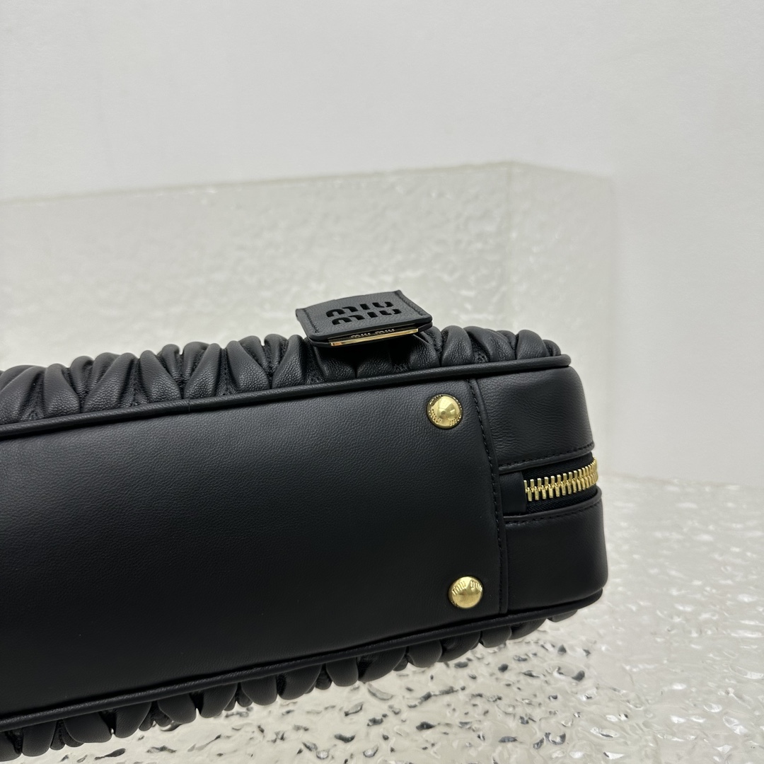 M*um*u vintage rectangular bag-27*12*9cm