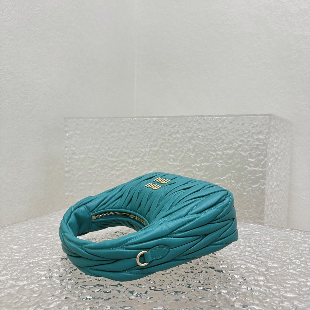 M*um*u wander hobo bag-20*6*17cm