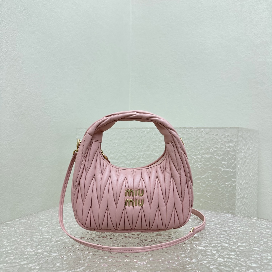 M*um*u wander hobo bag-20*6*17cm