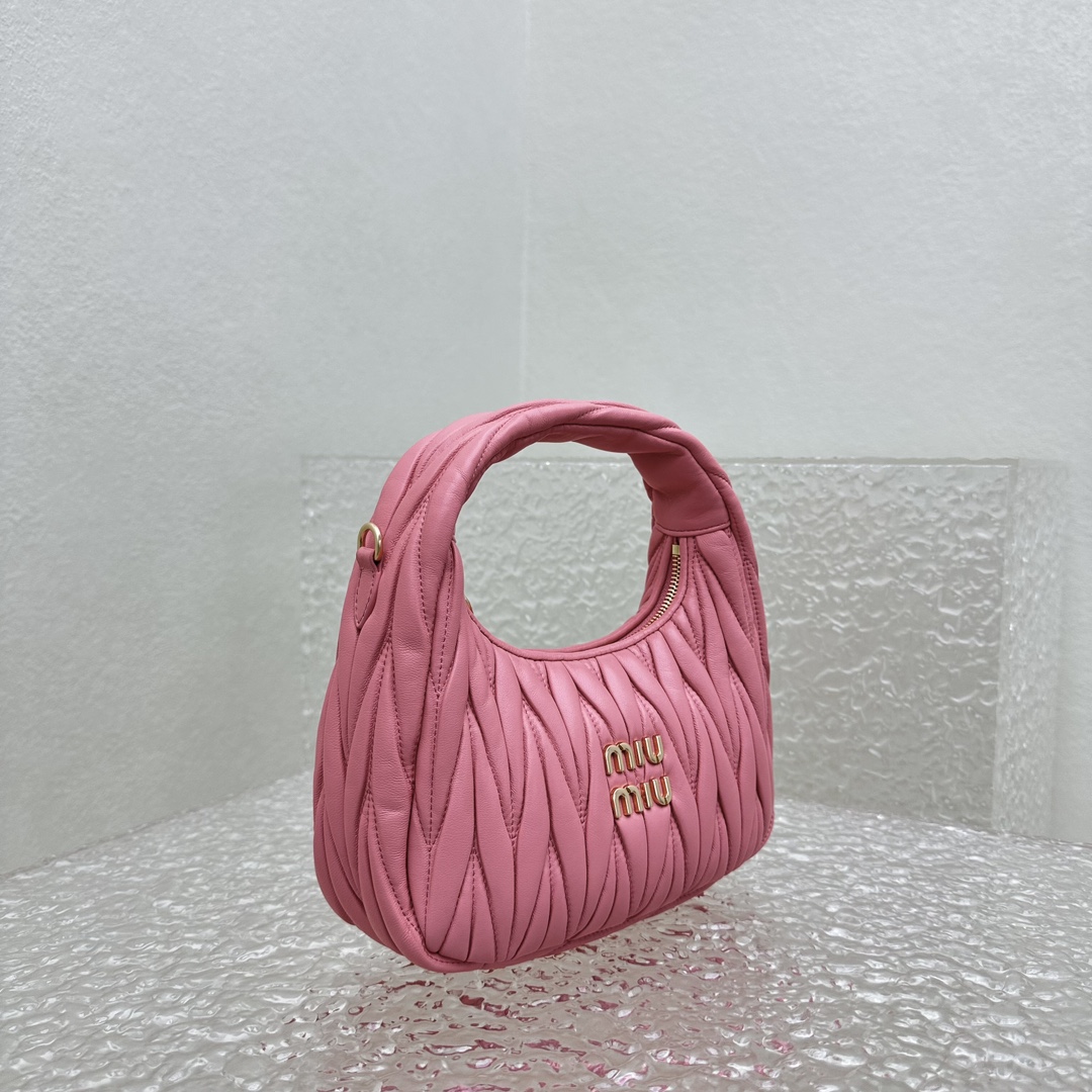 M*um*u wander hobo bag-20*6*17cm