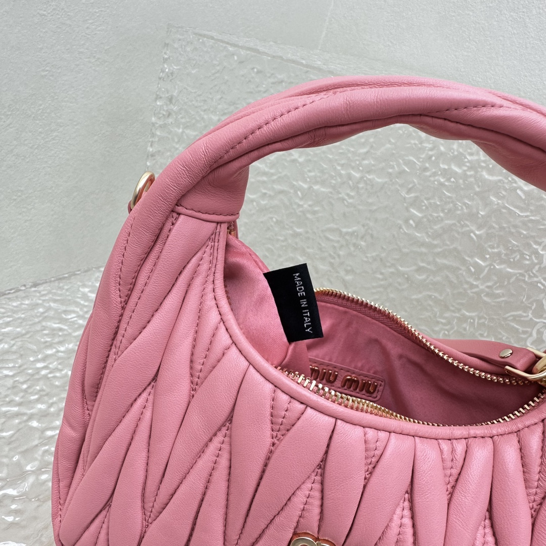 M*um*u wander hobo bag-20*6*17cm