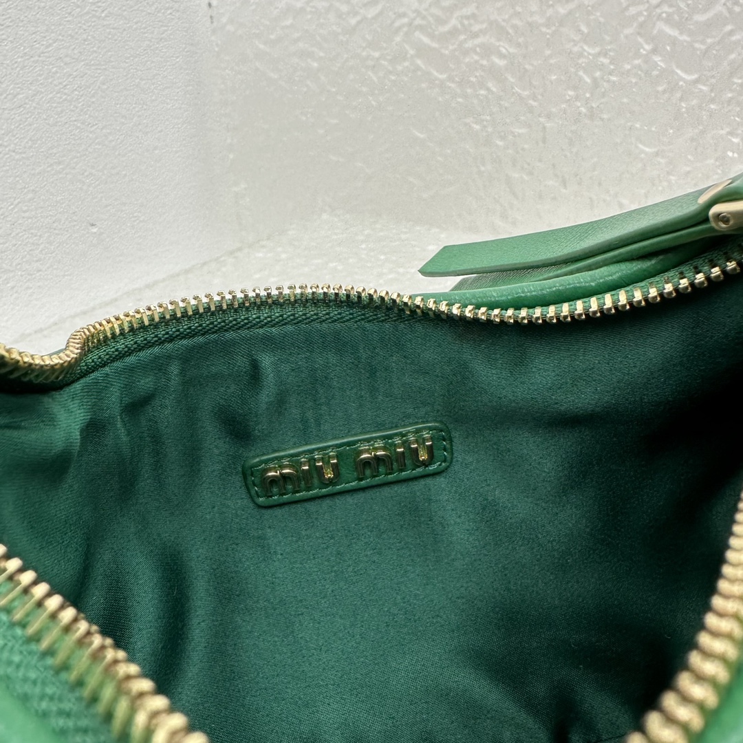 M*um*u wander hobo bag-20*6*17cm
