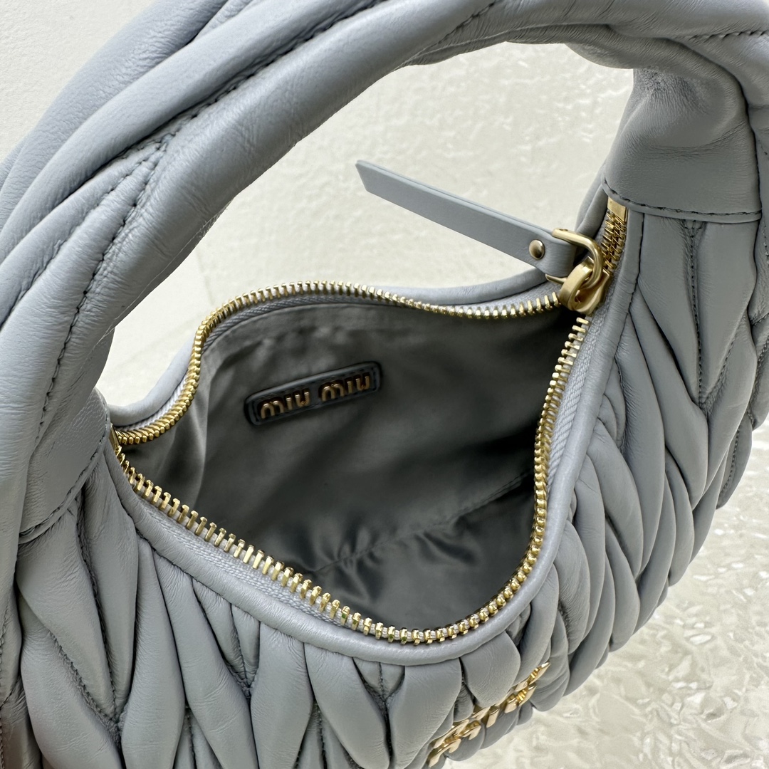 M*um*u wander hobo bag-20*6*17cm