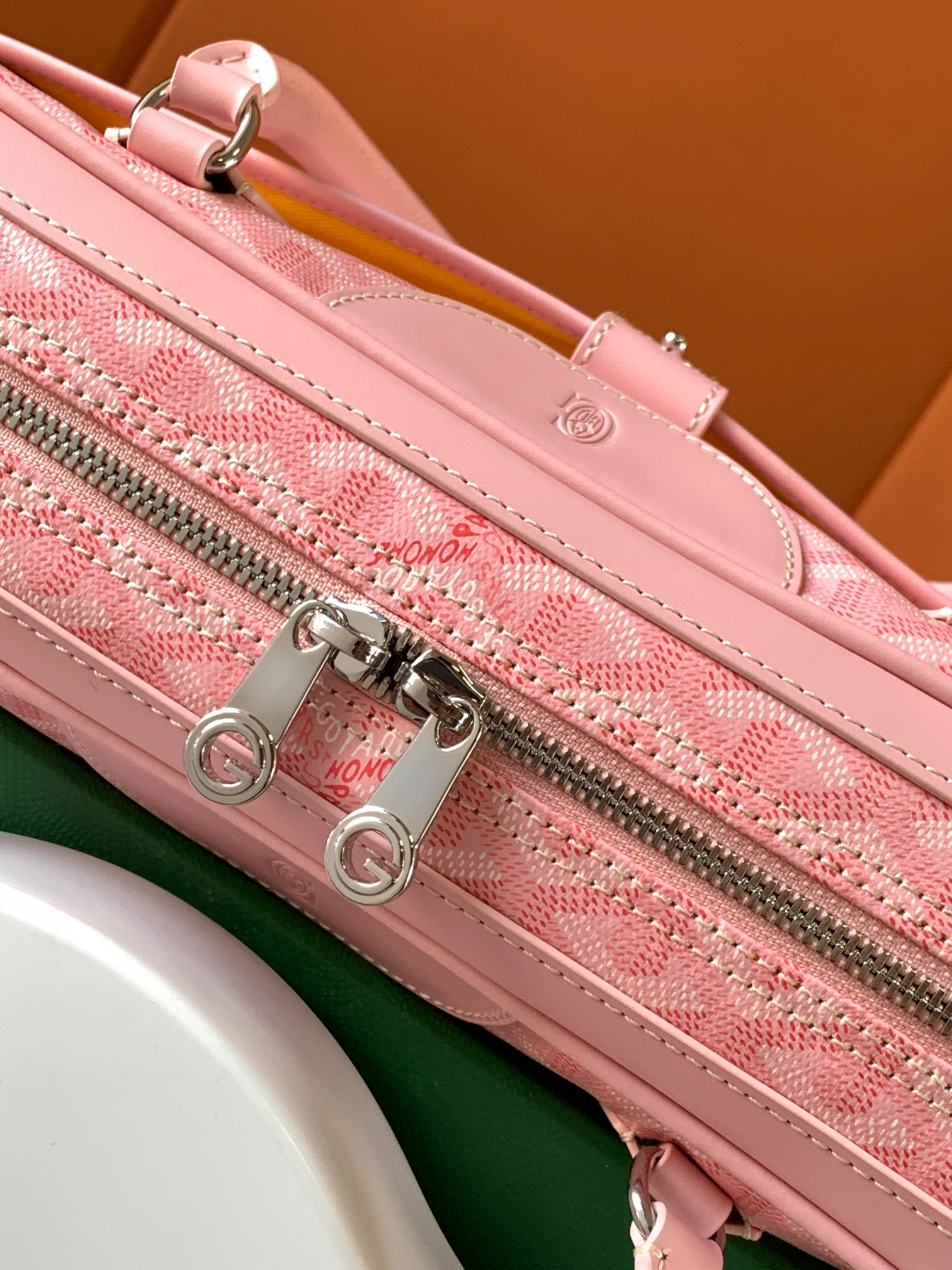 Go*ard vintage bag-34*5.5*17cm