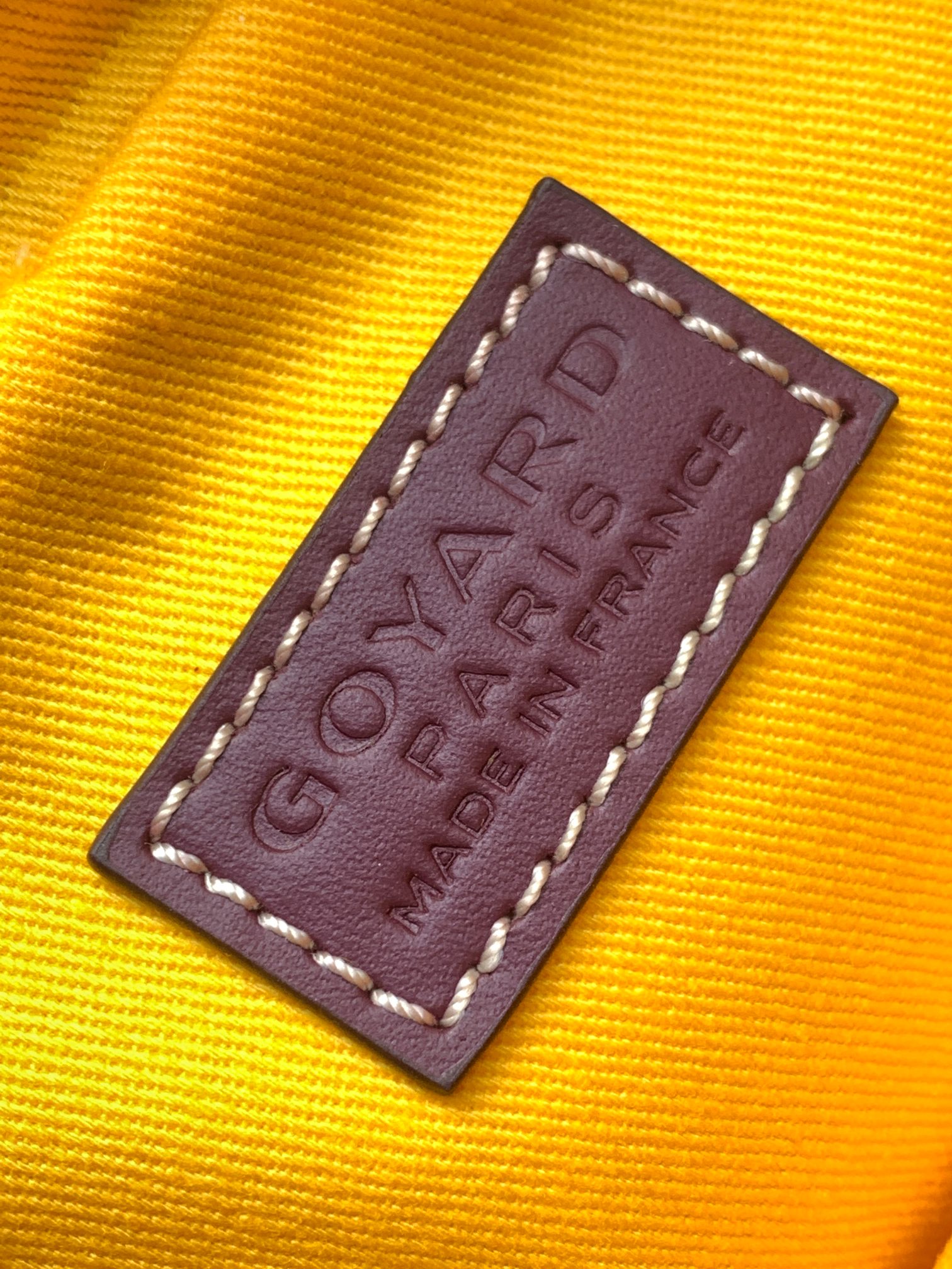 Go*ard vintage bag-21x4.5x15cm
