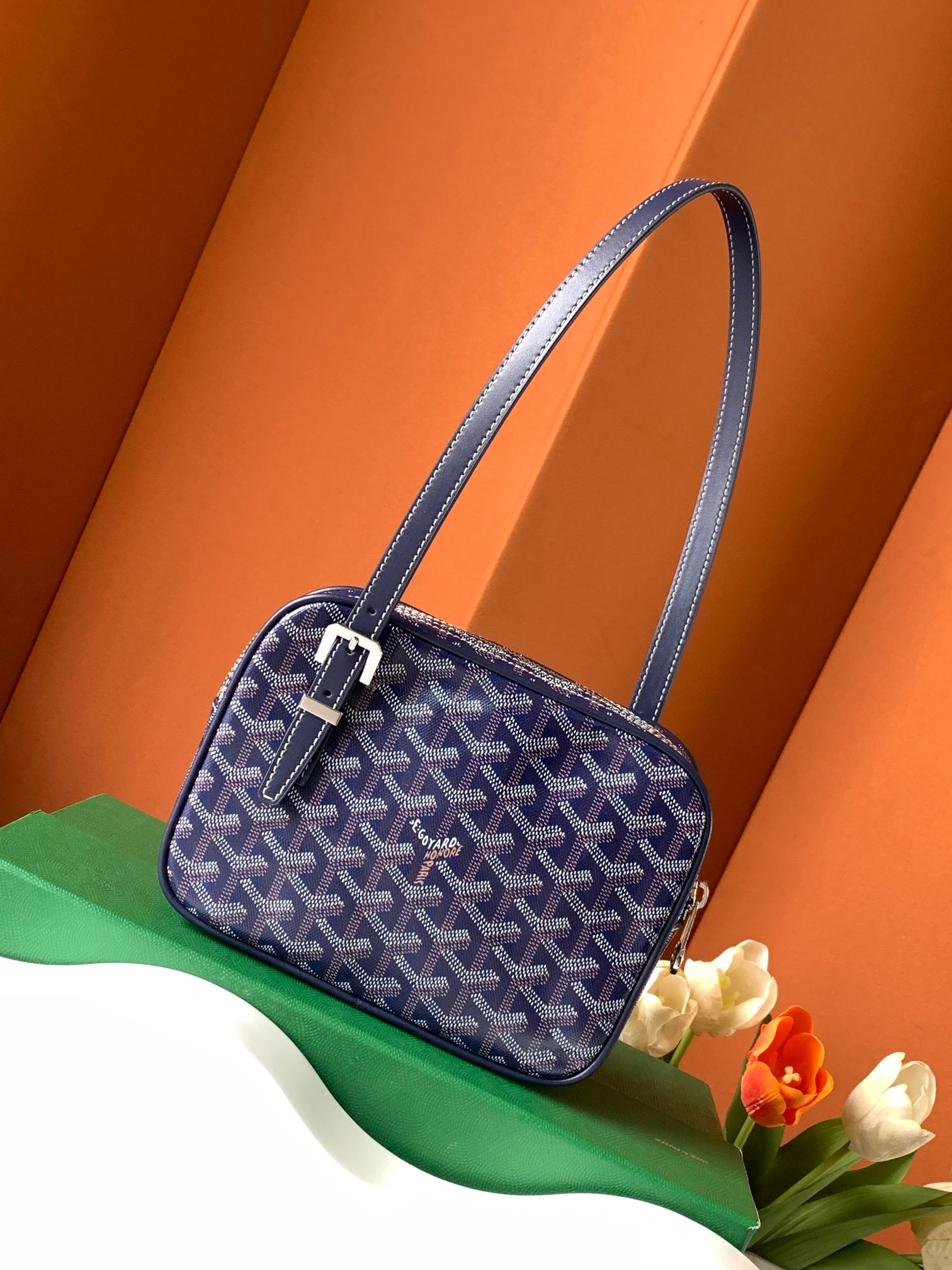 Go*ard vintage bag-21x4.5x15cm