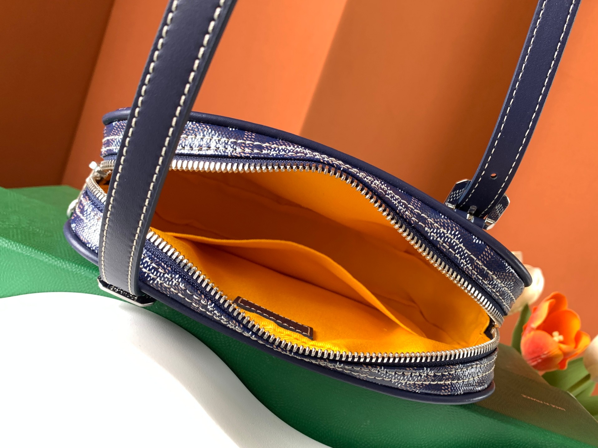 Go*ard vintage bag-21x4.5x15cm