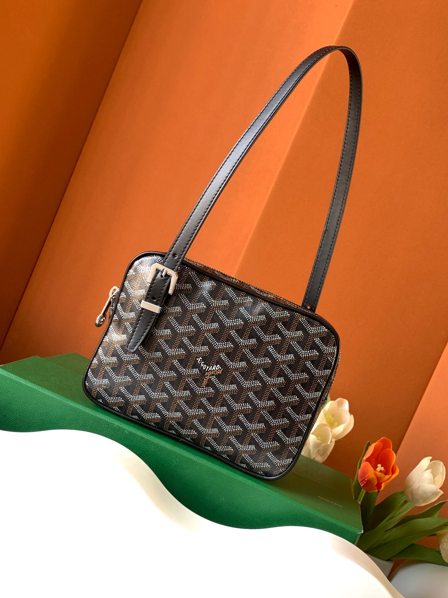 Go*ard vintage bag-21x4.5x15cm